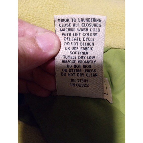 L.L.Bean Womens Lightweight Insulated Vest Green Size L - Picture 4 of 8